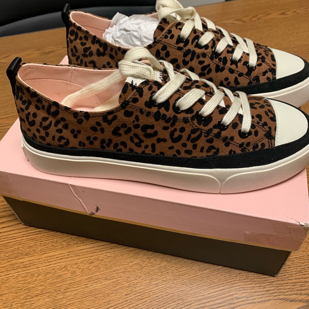 Kate Spade Sneakers. NIB